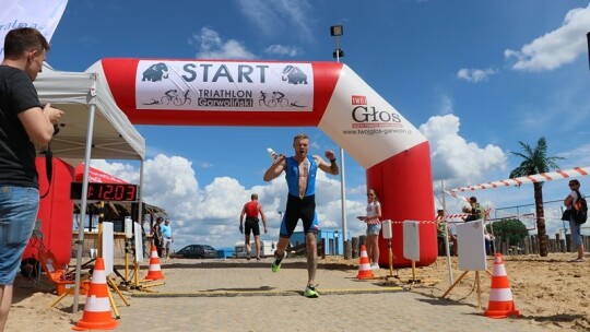 Triathlon: Ekiert i bracia Biernaccy najlepsi z powiatu