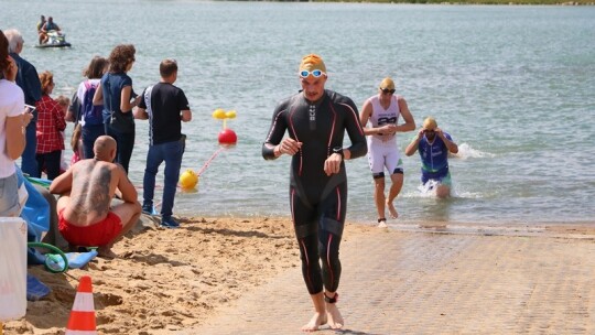 Triathlon: Ekiert i bracia Biernaccy najlepsi z powiatu