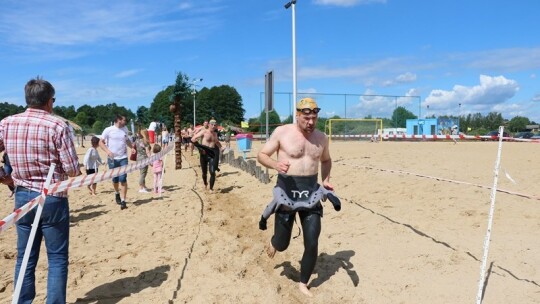 Triathlon: Ekiert i bracia Biernaccy najlepsi z powiatu