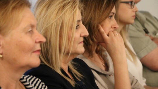 Ogród zmysłów w Miętnem