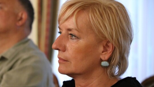 Ogród zmysłów w Miętnem