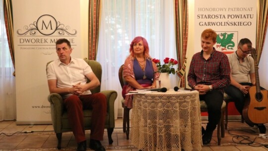 Ogród zmysłów w Miętnem