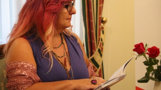 Ogród zmysłów w Miętnem