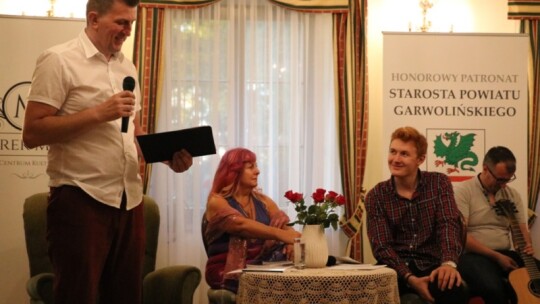 Ogród zmysłów w Miętnem