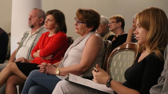 Ogród zmysłów w Miętnem