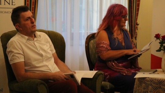 Ogród zmysłów w Miętnem