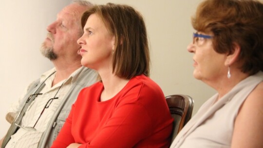 Ogród zmysłów w Miętnem