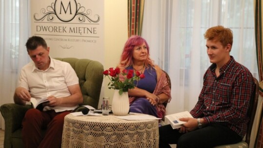 Ogród zmysłów w Miętnem