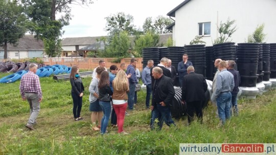 Z Łaskarzewa do gminy Tczów