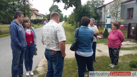 Z Łaskarzewa do gminy Tczów