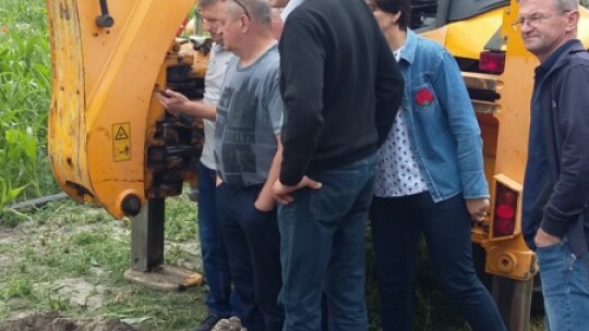 Z Łaskarzewa do gminy Tczów