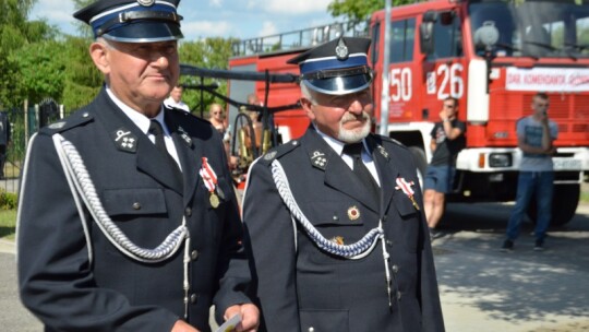 Piękny wiek strażaków z Zabruzd [wideo]