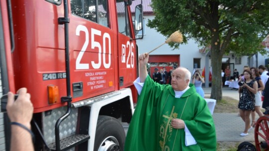 Piękny wiek strażaków z Zabruzd [wideo]