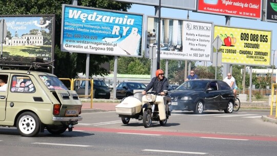 Było naprawdę tłoczno!