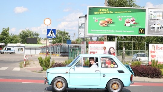 Było naprawdę tłoczno!