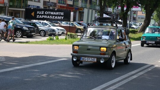 Było naprawdę tłoczno!