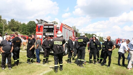 OSP Miętne najlepsze w gminie Garwolin