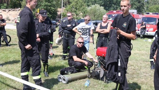 OSP Miętne najlepsze w gminie Garwolin