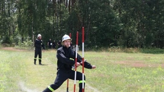 OSP Miętne najlepsze w gminie Garwolin