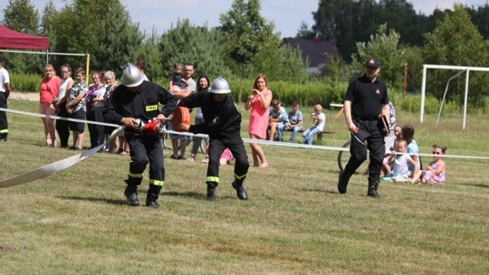 OSP Miętne najlepsze w gminie Garwolin