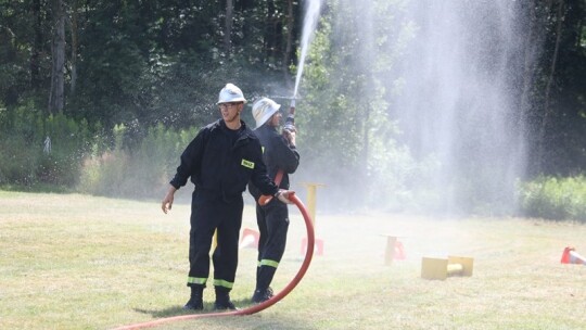 OSP Miętne najlepsze w gminie Garwolin