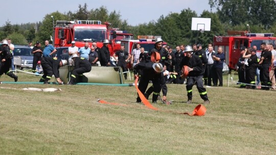 OSP Miętne najlepsze w gminie Garwolin