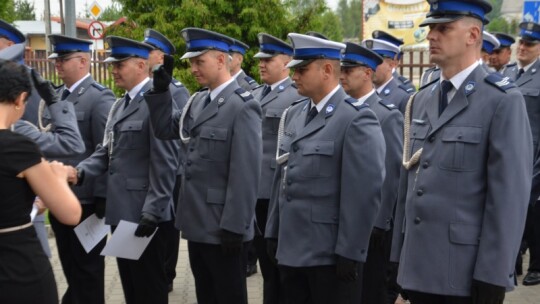 50 awansów na Święto Policji