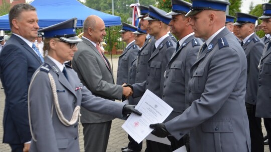 50 awansów na Święto Policji