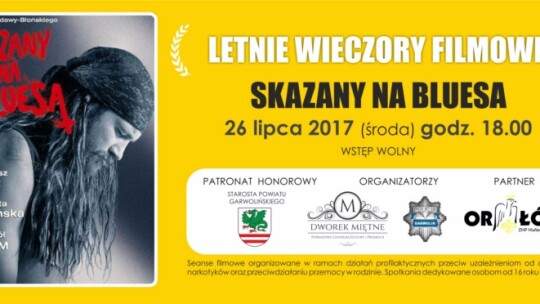 Letnie seanse filmowe w Miętnem