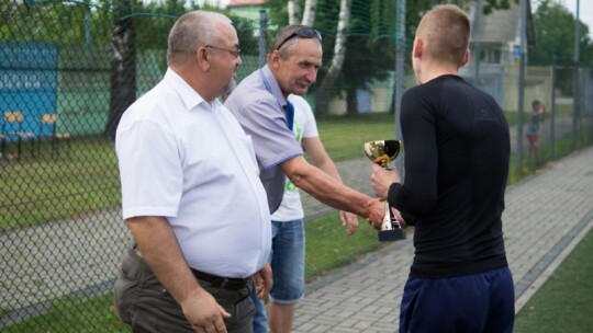 Baldaccini z Pucharem Wójta Gminy Łaskarzew