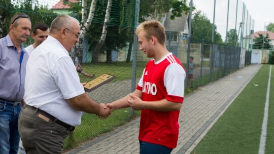 Baldaccini z Pucharem Wójta Gminy Łaskarzew