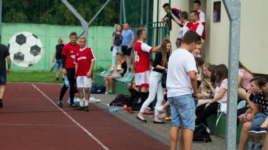 Baldaccini z Pucharem Wójta Gminy Łaskarzew