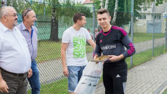 Baldaccini z Pucharem Wójta Gminy Łaskarzew