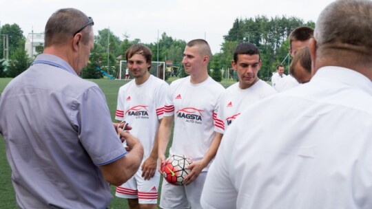 Baldaccini z Pucharem Wójta Gminy Łaskarzew