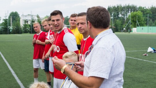 Baldaccini z Pucharem Wójta Gminy Łaskarzew