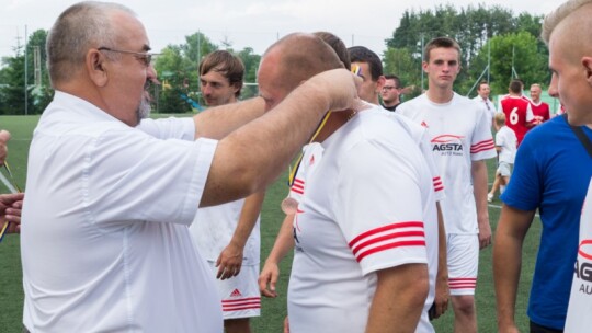 Baldaccini z Pucharem Wójta Gminy Łaskarzew