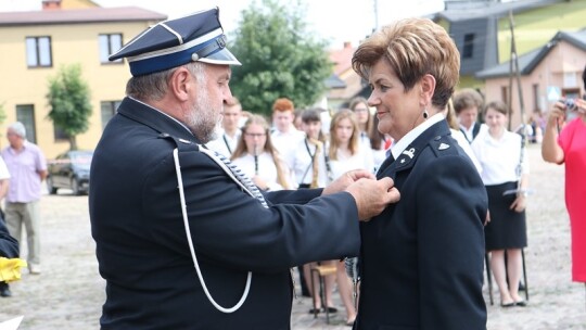 Złoto i Pro Masovia dla OSP Parysów