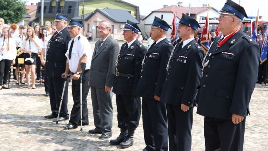 Złoto i Pro Masovia dla OSP Parysów