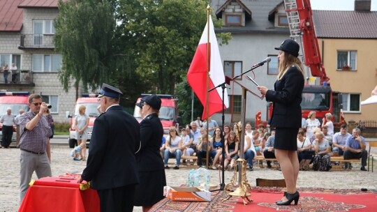 Złoto i Pro Masovia dla OSP Parysów