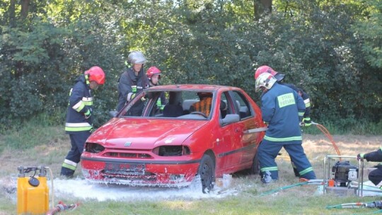 Strażacki piknik w Sulbinach