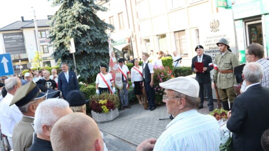 Garwolin oddał hołd powstańcom [wideo]