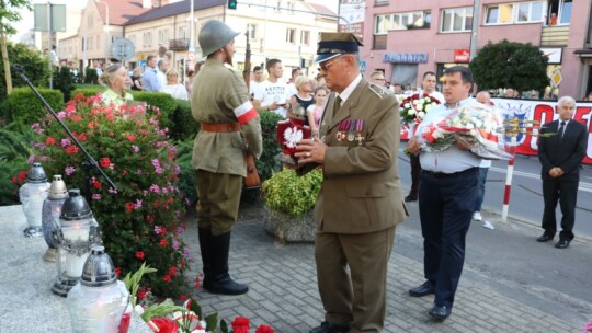 Garwolin oddał hołd powstańcom [wideo]