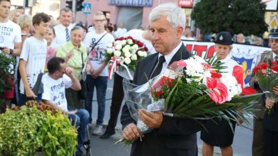 Garwolin oddał hołd powstańcom [wideo]