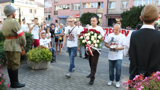 Garwolin oddał hołd powstańcom [wideo]