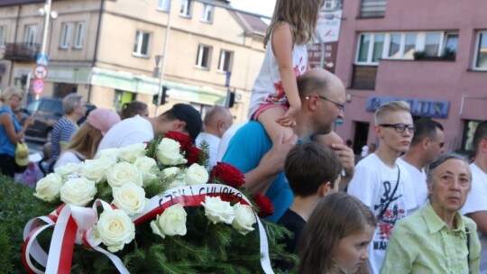 Garwolin oddał hołd powstańcom [wideo]