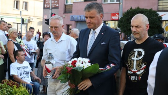 Garwolin oddał hołd powstańcom [wideo]