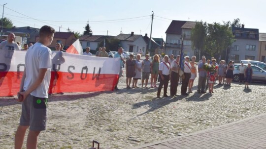 Garwolin oddał hołd powstańcom [wideo]