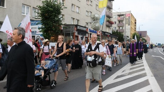 Pielgrzymi z Garwolina wyruszyli! [wideo]