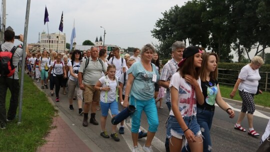 Pielgrzymi z Garwolina wyruszyli! [wideo]