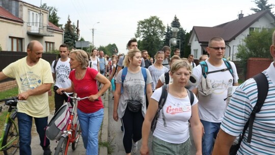 Pielgrzymi z Garwolina wyruszyli! [wideo]